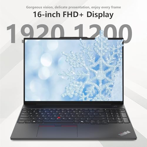 Image of Lenovo ThinkPad E16 Gen 2 AMD Ryzen 7 7735HS 32GB + 512GB Business Laptop