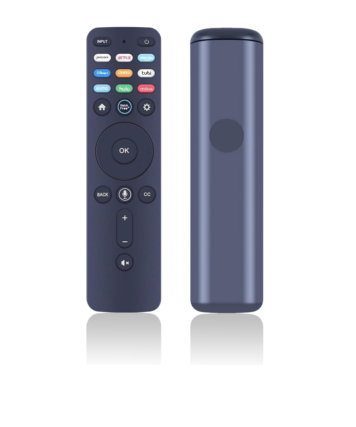 Mando a distancia de voz universal para Vizio Smart TV V555M-K01 M75QXM-K03 V435-G1 V505-J09 P75QX-J01 M55Q7-G2 V655M-K04 M70Q6-J03 V705M-K03 M4 3Q7-HH 1 repuesto M50Q7-J01