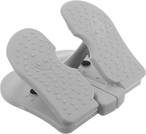 PRETYZOOM Home Stepper Interior Fitness Escalera Stepper Mini Ejercicio Máquina Paso Plataforma Gris Completo Cuerpo Máquina de Ejercicio para