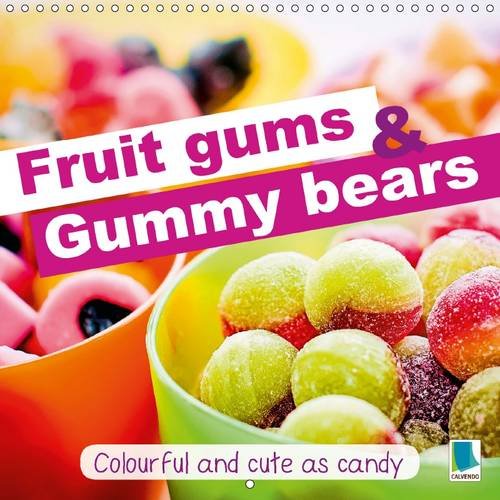 Buy Fruit gums and gummy bears Colourful and cute as candy 2016 Gummy bears Soft, sweet and