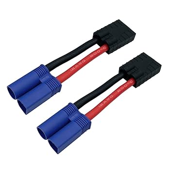 トラクサス TRX6 メルセデスベンツ 2sリポバッテリーと充電器込み トラクサス リポバッテリー3S (2本)＆充電器セット 1/10～1/6