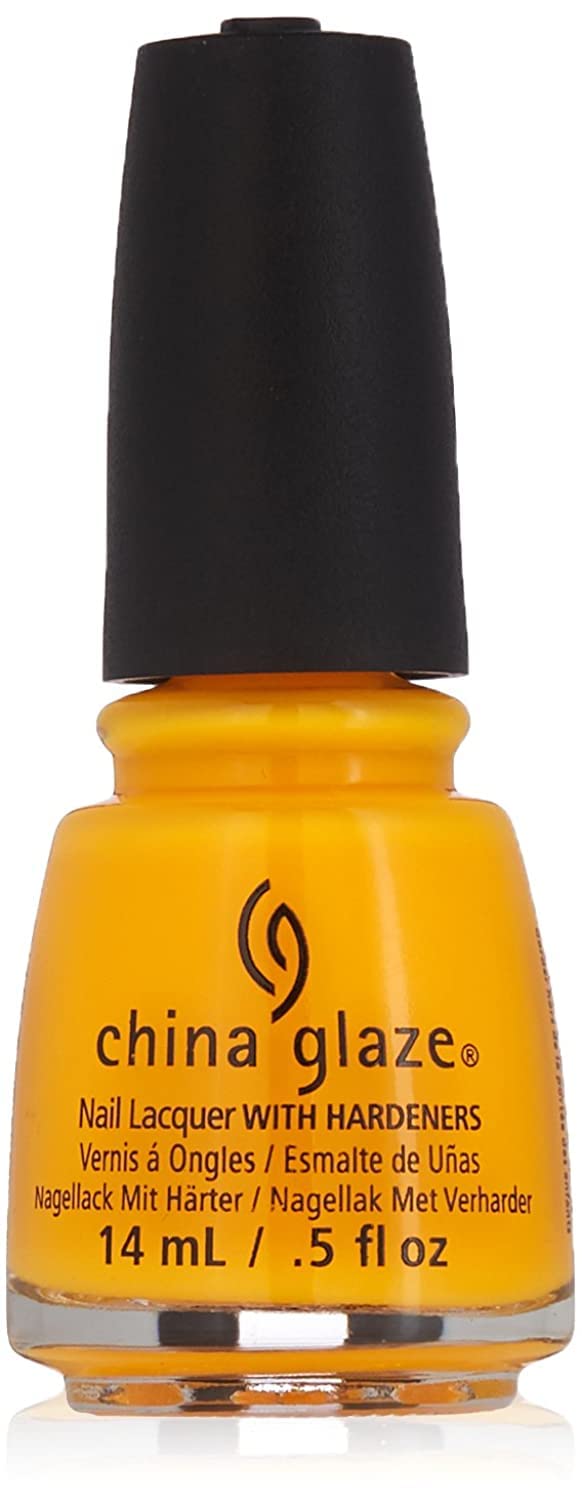 China Glaze Nail Polish, Sun Worshiper, 0.5 Ounce
