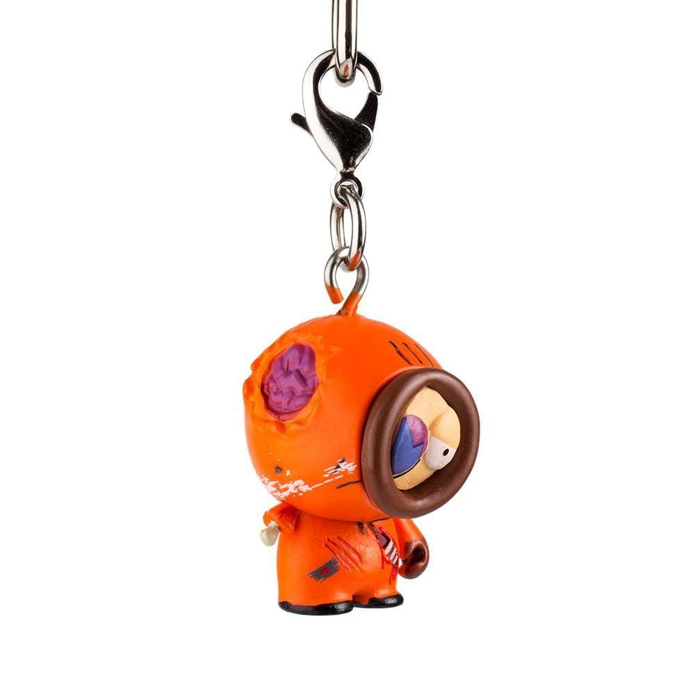Amazon.com: South Park Dead Kenny Zipper Pull / Keychain