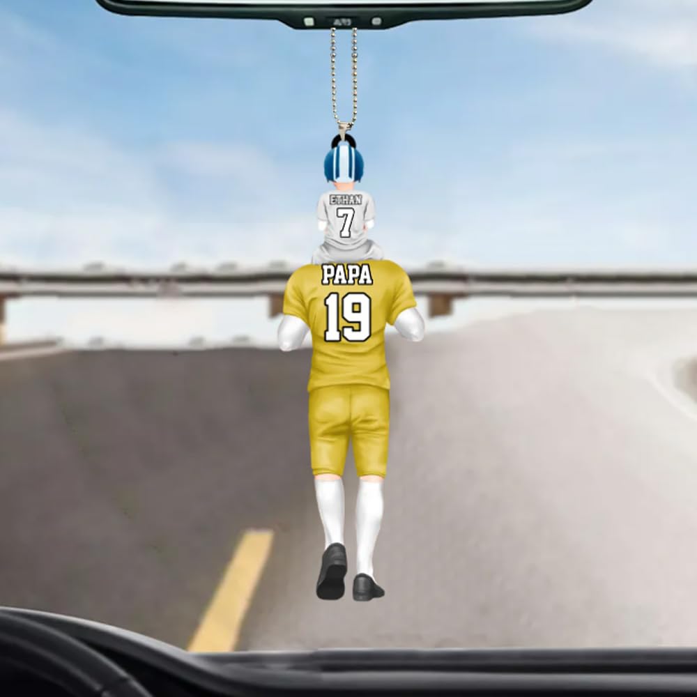 Personalized Sport Ornament, Baseball Year Christmas Ornament, Christmas Tree Ornaments, Personalized Baseball Player Gift, Sport Player Gift Idea