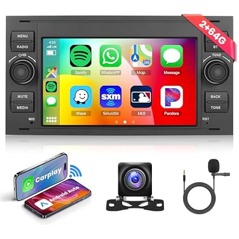 Rimoody 7 Inch Android Car Stereo with GPS Cover