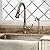 Akicon Kitchen Water Filter Faucet, Brass Body 100% Lead-Free Drinking Water Faucet Fits Most Reverse Osmosis Units or Filtration System, Non-Air Gap, Cold Water Only(Antique Copper)