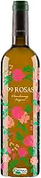 Vinho Branco Espanhol Domínio de Punctum 99 Rosas Chardonnay Viognier Edição Especial 750ml.