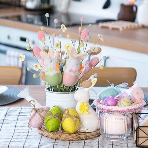 Easter Centerpieces 53% Off - 4 Pcs Artificial Flower Decor - Image 6