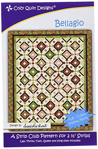 Cozy Quilt Designs Bellagio Pattern