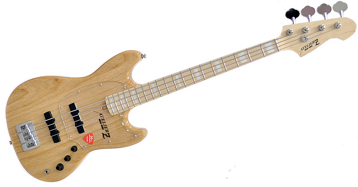 Amazon | ATELIER Z (アトリエZ) エレキベース babyZ-4J Natural 