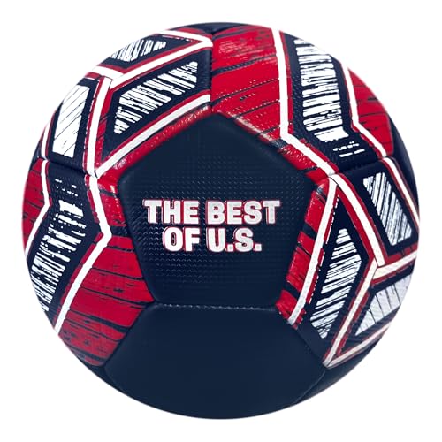 Image of Icon Sports Officially Licensed US Soccer Federation Soccer Ball