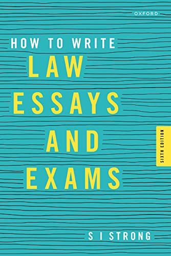 How To Write Law Essays & Exams