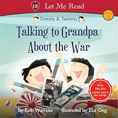 Couverture de Timmy & Tammy: Talking to Grandpa About the War 3