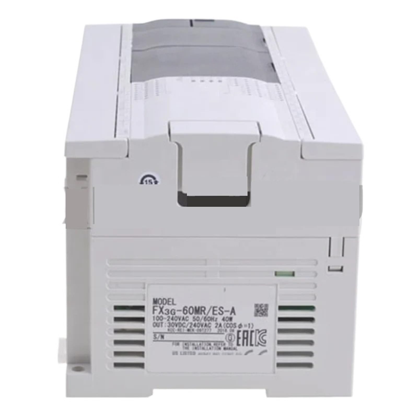 1 Module PLC FX3G-60MR ES-A FX3G60MR/ESA contrôleur logique programmable