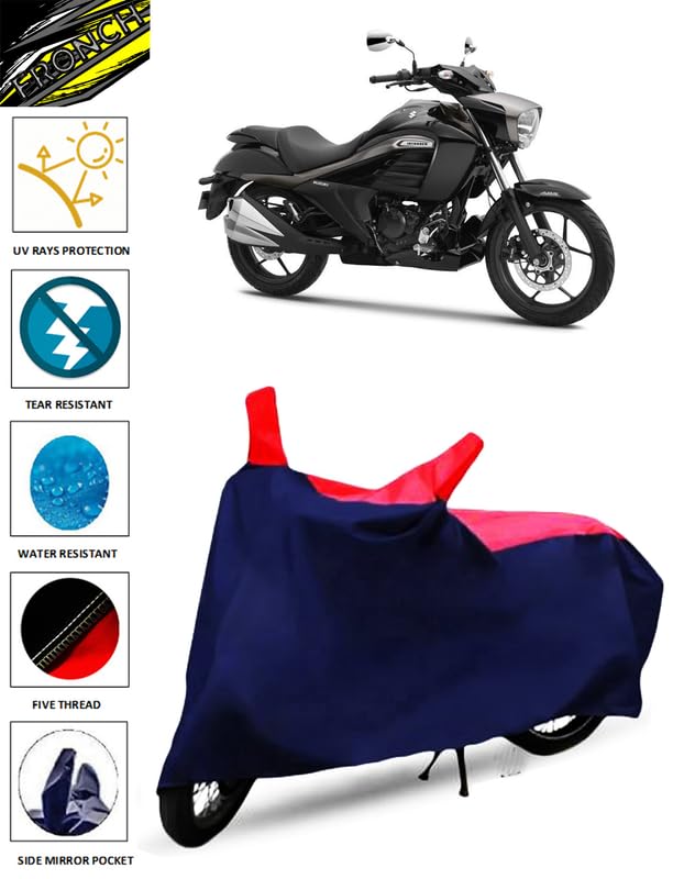 Image of Waterproof Bike Cover for Suzuki Intruder - SCOOTY Compatible
