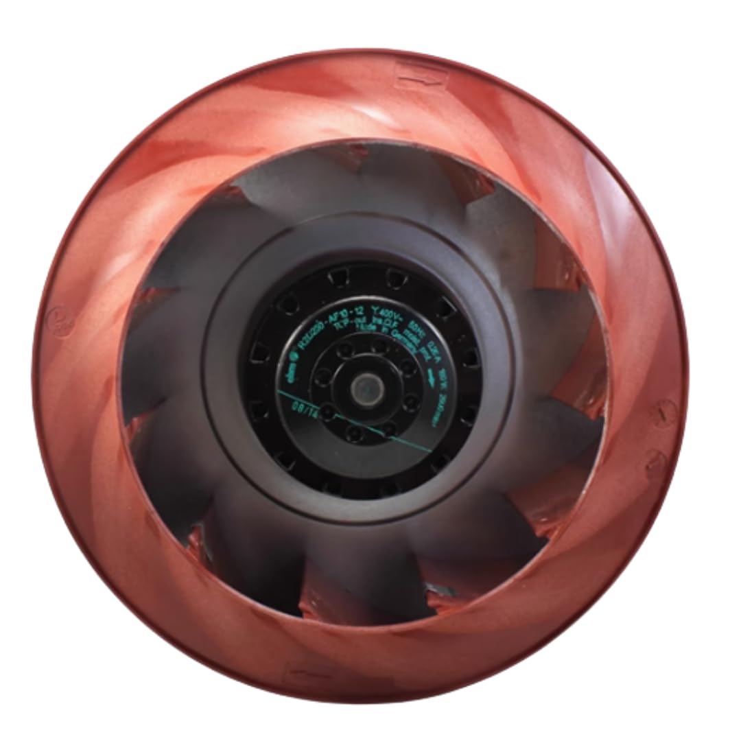Wentylator chłodzący R2D250-AF10-12 400 V, 0,26 A, 160 W, 2600 obr./min, 250 mm