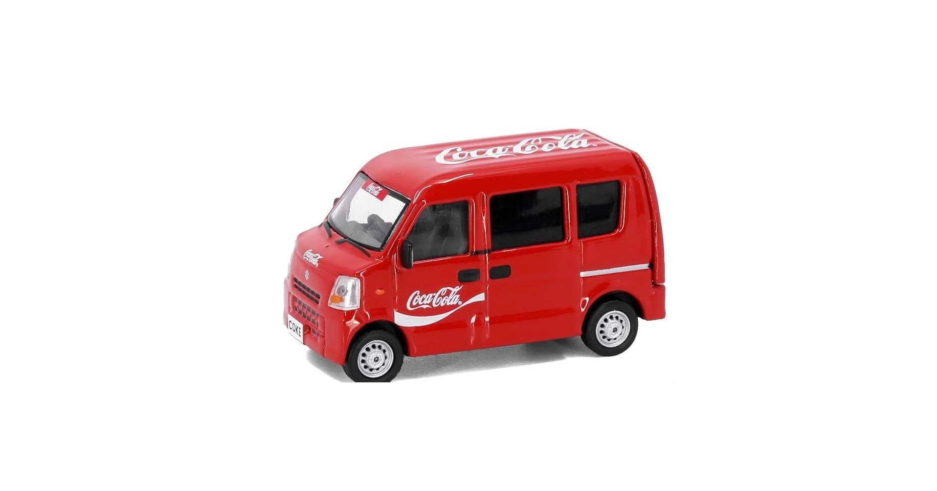 Amazon.co.jp: 1/64 Tiny City スズキ エブリィ コカコーラ営業