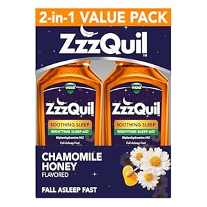 ZzzQuil, Nighttime Sleep Aid Liquid...