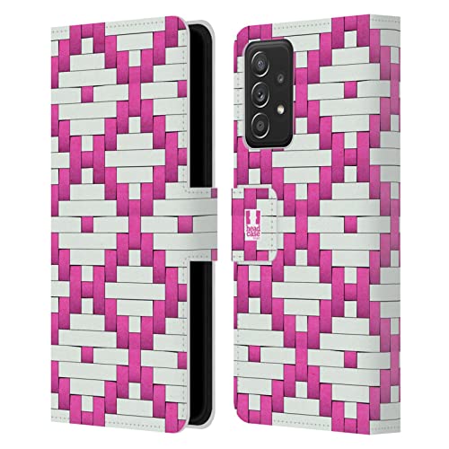 Protection portefeuille Galaxy A52 anti-rayure motif diamant