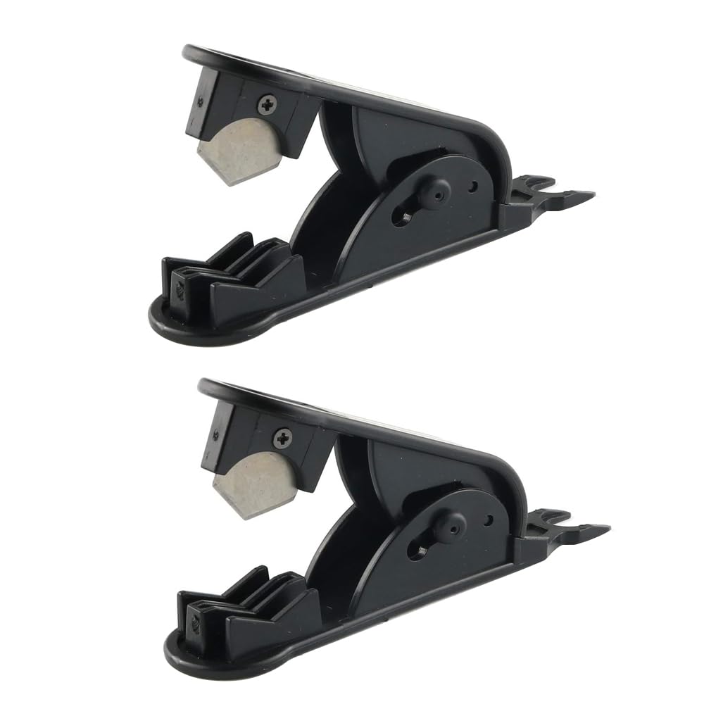 2 Pack Tubing Cutter Pipe Tube Hose Cutter Scissors Stainless Steel Blade Cutter Tool for 2/8