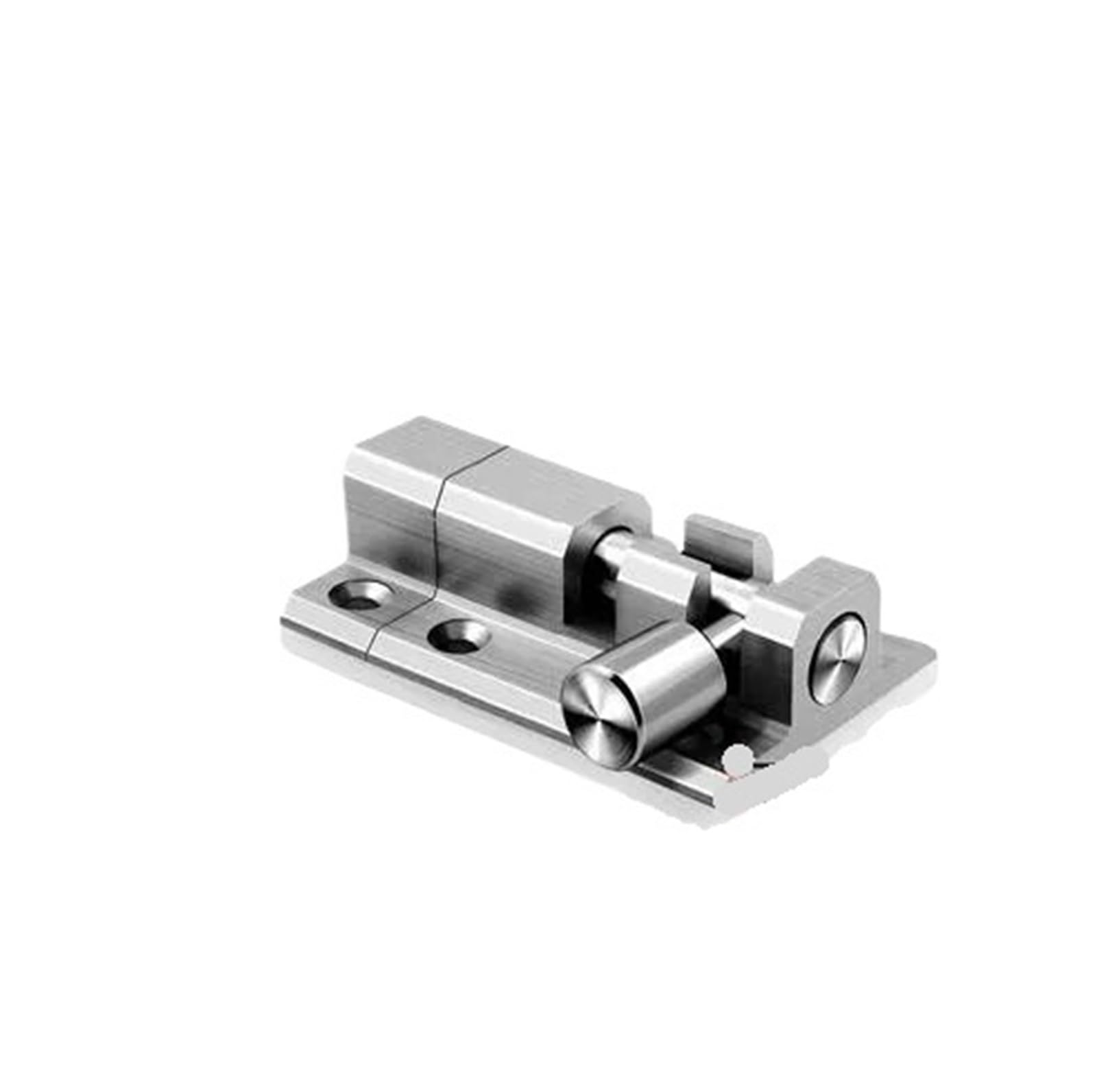 Door Lock Bolts， Door Bolt Locks 1 Set Stainless Steel Sliding Security Latch Multiple Sizes(6.8cm)
