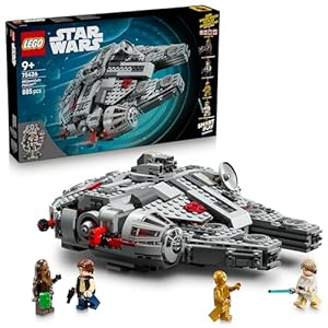 Set De Construction Faucon Millenium Star Wars Lego Compatible Smart Play