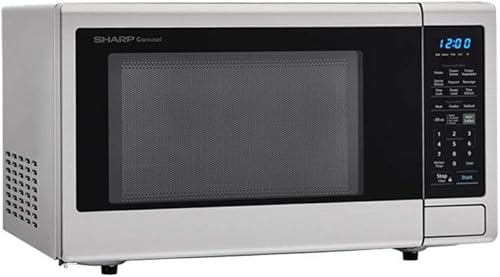 Miniatura 3 de Sharp XL Family Horno microondas de acero inoxidable de 2.2 pies cúbicos (renovado)