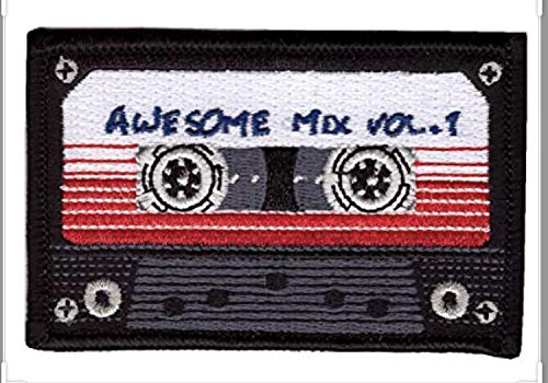 Guardians of The Galaxy Awesome Mix Tape Embroidered Patch
