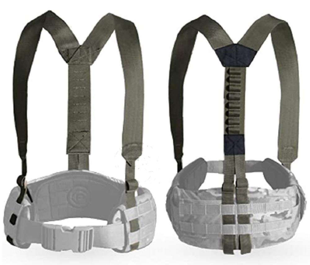 Crye Precision Green Belt Suspenders