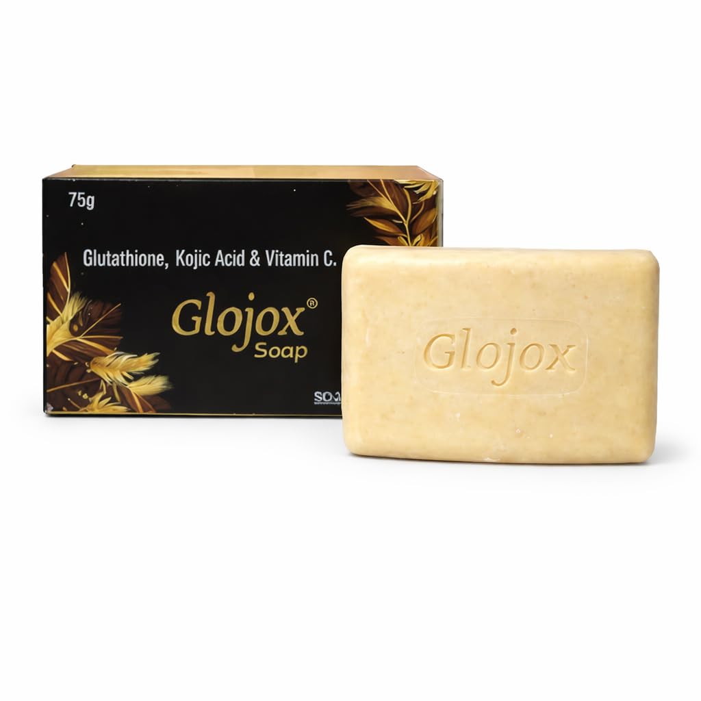 Buy Skin Brightening Soap with Glutathione & Kojic Acid | Vitamin C | for Dark Spots, Pigmentation & Uneven Skin | Deep Cleansing Glow Soap