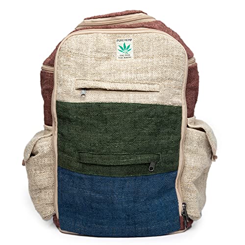 Mochila de cáñamo Cover