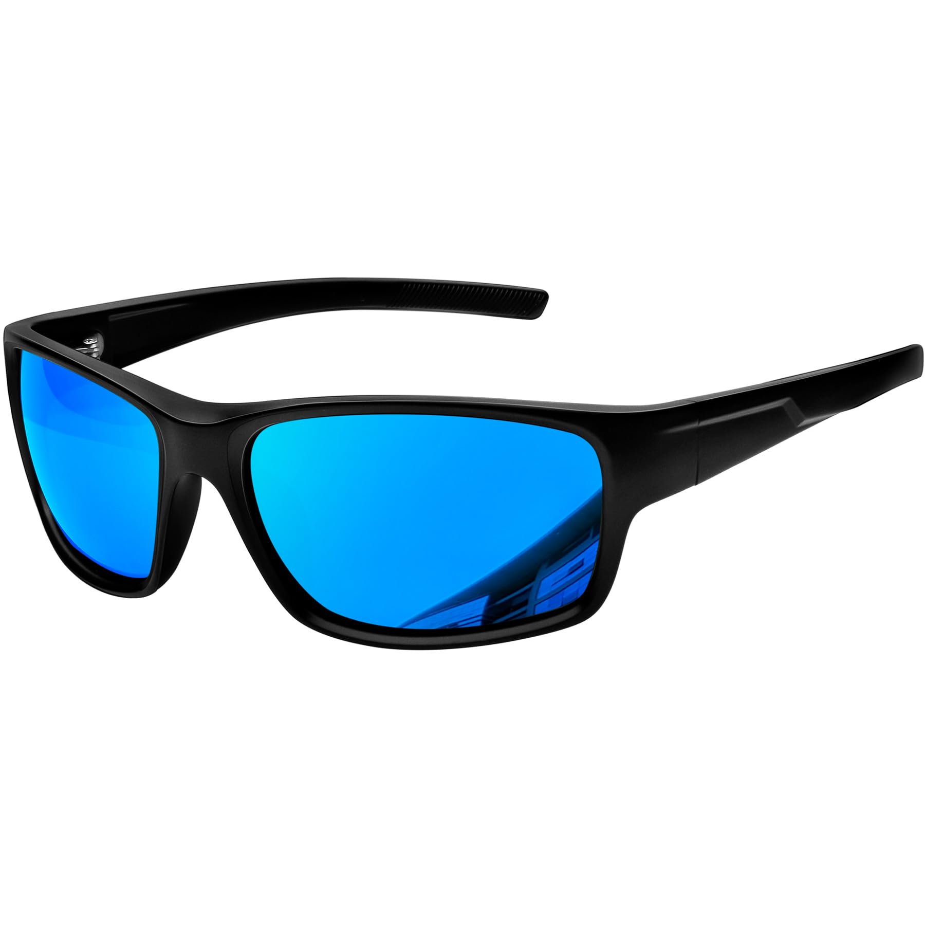 KANASTAL Alta Protección Gafas de Sol Deportivas Polarizadas Antigolpes, Diseño Antideslizante para Ciclismo Running Pesca