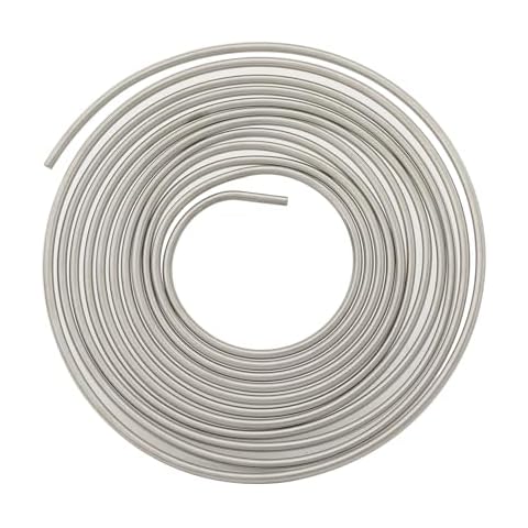 AC PERFORMANCE 3/16" Stainless Steel Brake Line Coil Cover