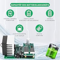 Batterieladungstestkapazität Last 0 20-9 99A Alterung 12V Modus Elektronisches Belastungsalterungstestmodul 60W 9 99A 30V Konstantstrom Elektronische Lastalterung – Ansicht 2