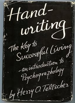 Hardcover Handwriting the Key to Successful Living Book