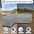 OutdoorLines Waterproof Outdoor Patio Sectional Cover