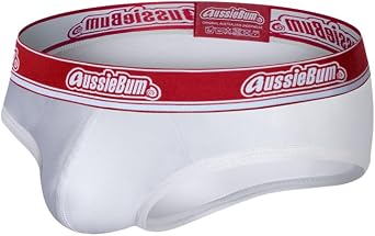 aussieBum WonderJock 2.0 White Brief