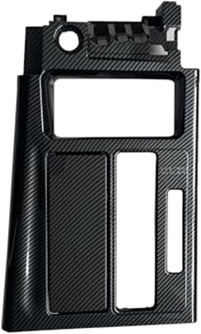 Drink Holders, Center Console Cup Holder, for Chevrolet Corvette 1994-1996 10265546 car drink holders(BLACK Carbon fiber)