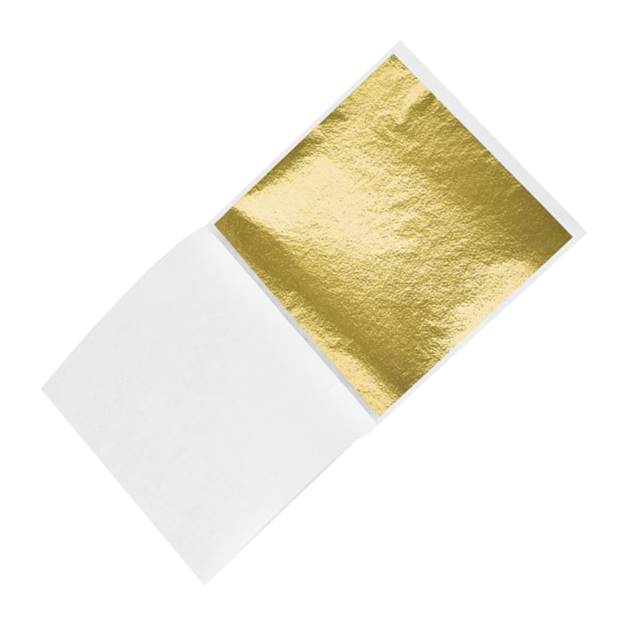 HAPINARY 14x14cm Edible Imitation Sheets 100pcs Craft Foil for Art Painting Decoration