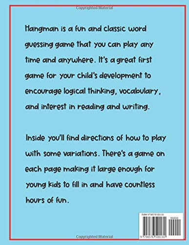 Learn and Play Hangman: My First Strategy Game 2 51V8p0m2dUL