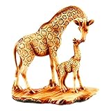 dekofigur giraffe gross Hierbei handelt es sich um eine exotische Tierfigur. Unsere Giraffenfamilie schaut sehr anmutig, elegant und dekorativ aus. Ein absoluter Hingucker für Ihr Zuhause