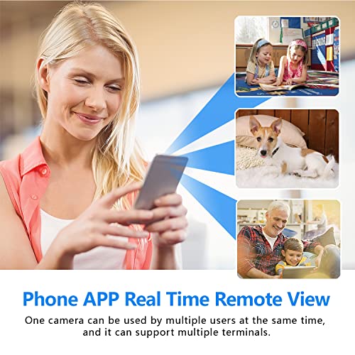 Smallest Spy Hidden Camera,1080P Wireless Wifi Camera,Portable Wireless Remote Camera,Nanny Cam,Baby Monitor With Night Vision,Motion Detection,Cloud Storage,Remote Viewing For Ios Android Phone App #TOP2