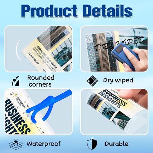 Image of 100 Pack 5 Mil Laminating Pouch with Colorful Loop 2 1 /2 inch x 4 1 /4 inch Luggage Tag Laminating Pouches with Slot Hole Thermal Laminate Pouch Tags Kit Resealable for Work Permits Pass Cards Student ID Cards