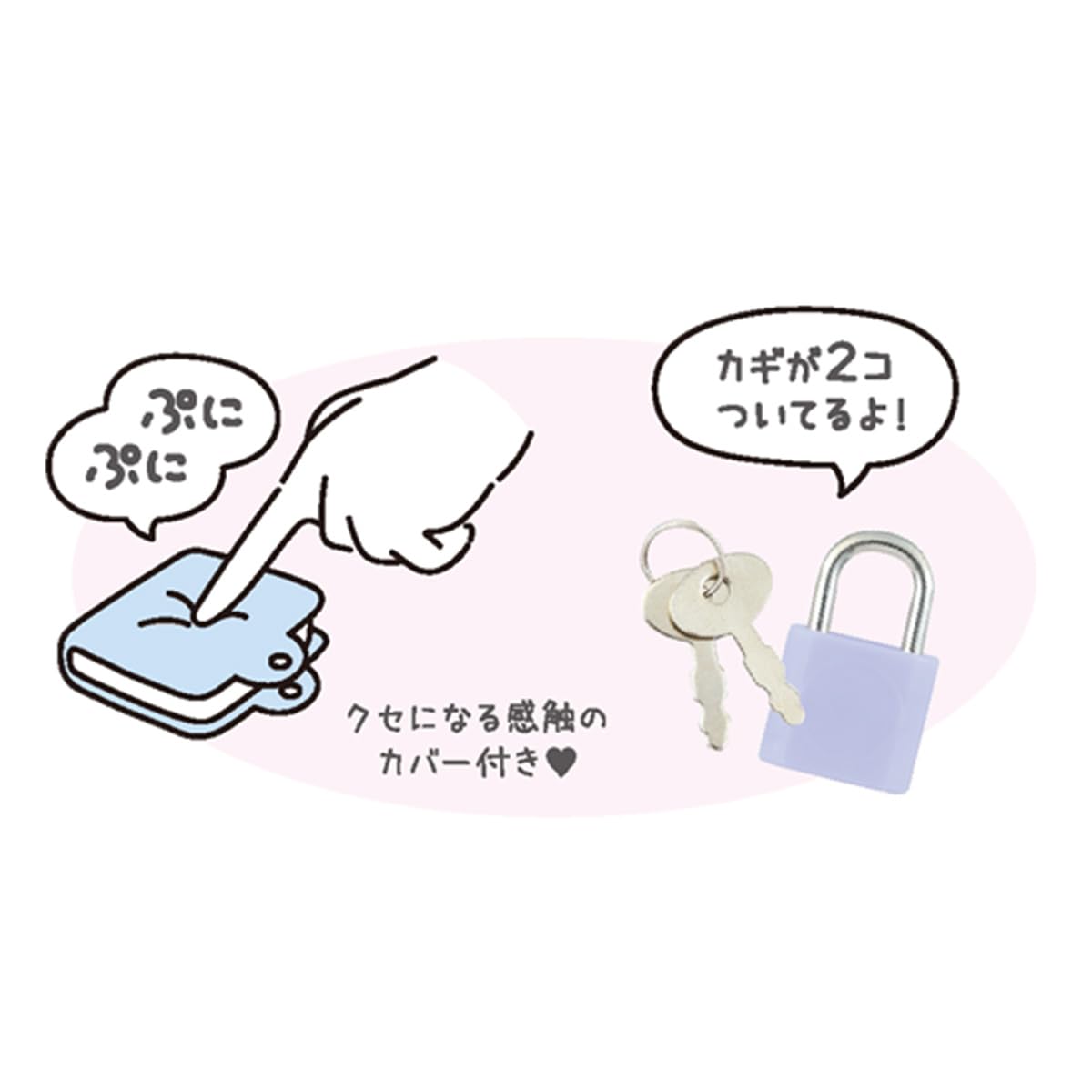 Amazon.co.jp: クラックス ひみつのぷにメモ トムとジェリー (ジェリー