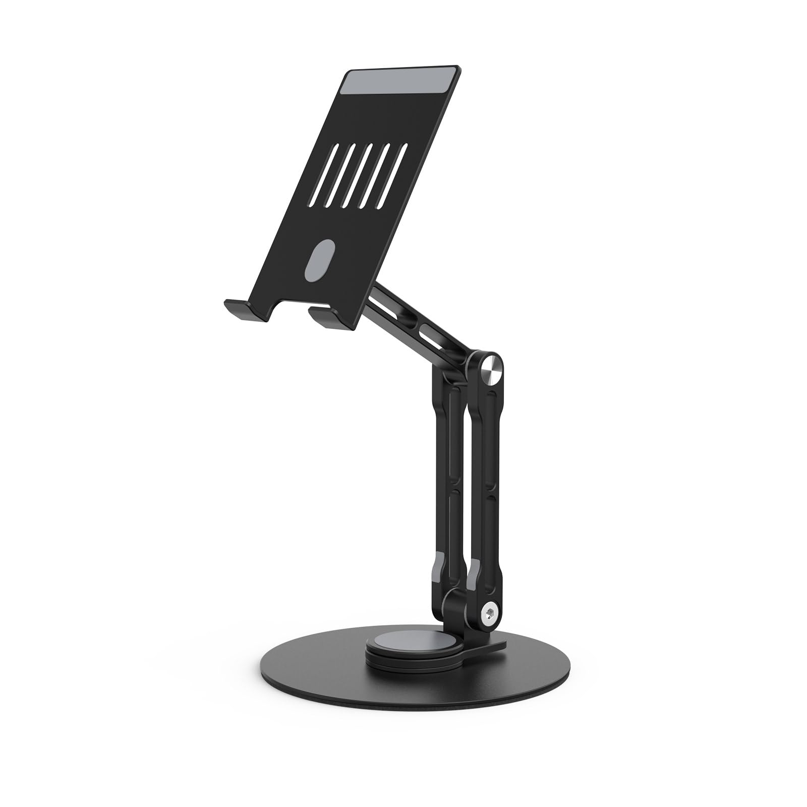 Support de téléphone pliable en aluminium premium pour tablette stable - 8