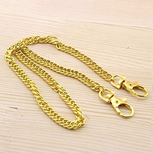 Taschen-Kette, langlebiges Metall, Ersatz-Gürtel, Handtaschen-Tragegriff, Geschenk-Zubehör, DIY lange Hardware, vielseitig verwendbar, praktisch (100 cm, Gold) 100 cm gold Cover