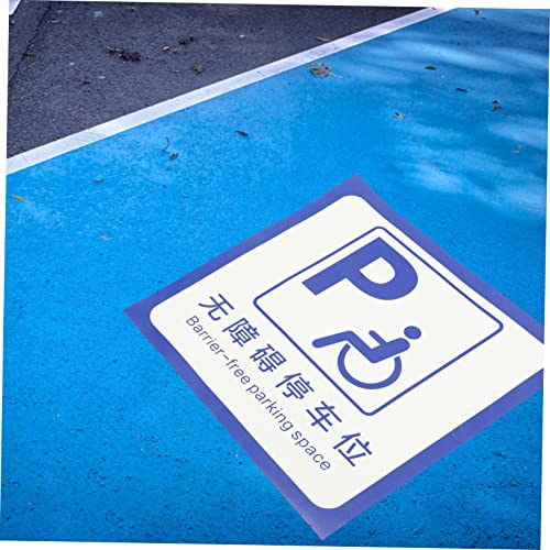 image for FUNOMOCYA Indicator Outdoor Floor Outdoor Flooring Outdoor Signs Parki