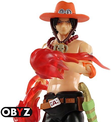 ABYstyle Figurine - One Piece - Action Figure - Ace 12 cm ABYstyle Figurine - One Piece - Action Figure - Ace 12 cm | Pop One Piece | 3 ABYstyle Figurine - One Piece - Action Figure - Ace 12 cm | Pop One Piece