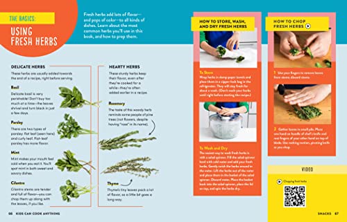 Kids Can Cook Anything!: The Complete How-To Cookbook for Young Chefs, with 75 Kid-Tested, Kid-Approved Recipes (Young Chefs Series) - Image 7