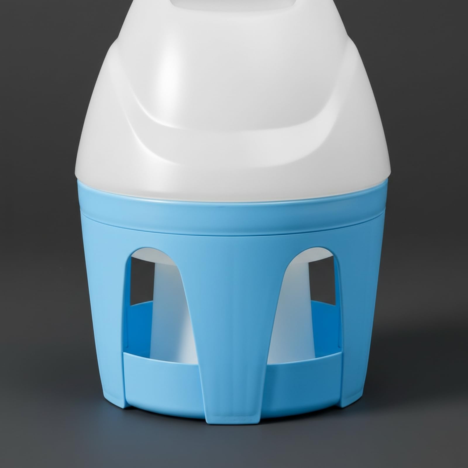 Geflügeltränke Automatische Tränke Wasserbehälter Tränker Tränkeflasche mit Halbtransparentem Behälter Und Griff aus Leicht zu Reinigen Und, 10 Liter